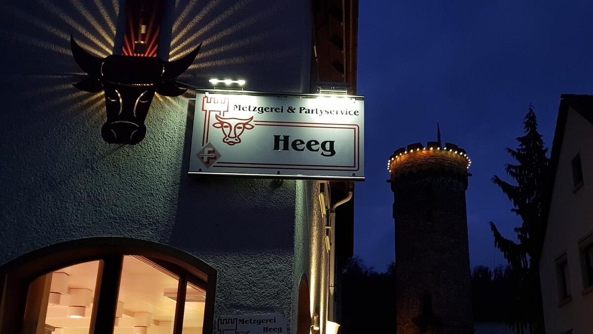 Bilder Metzgerei R. Heeg