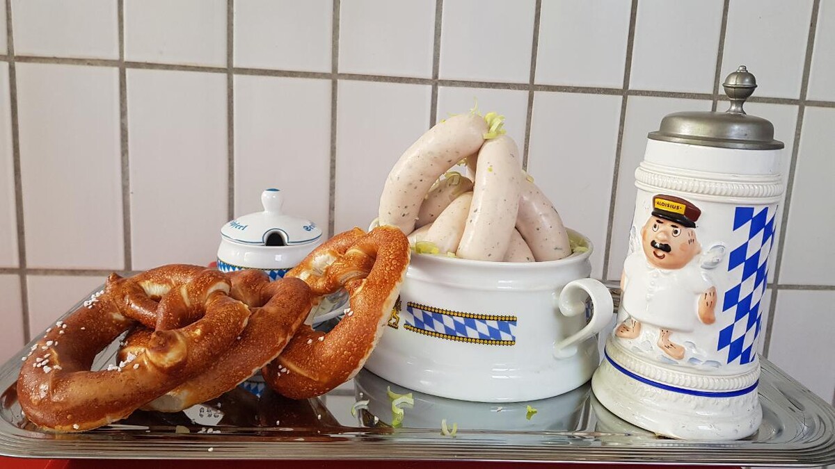 Bilder Metzgerei R. Heeg