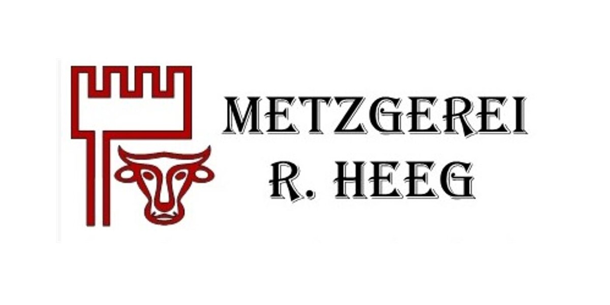 Metzgerei R. Heeg Logo