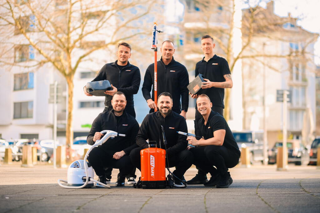Bilder PESTSAFE Schädlingsbekämpfung Düsseldorf
