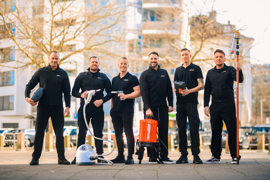 Bilder PESTSAFE Schädlingsbekämpfung Düsseldorf