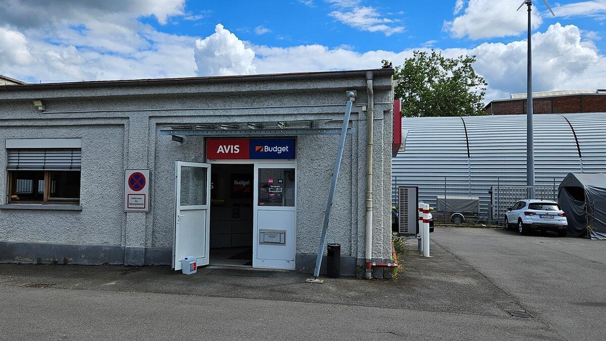 Bilder Budget Autovermietung - Mannheim