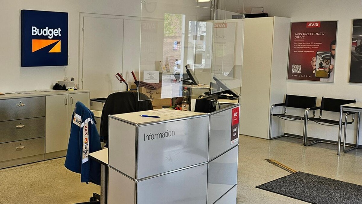 Bilder Budget Autovermietung - Mannheim