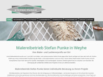 Screenshot for https://www.malerei-punke.de