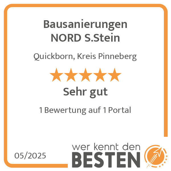 Bilder Bausanierungen NORD S.Stein