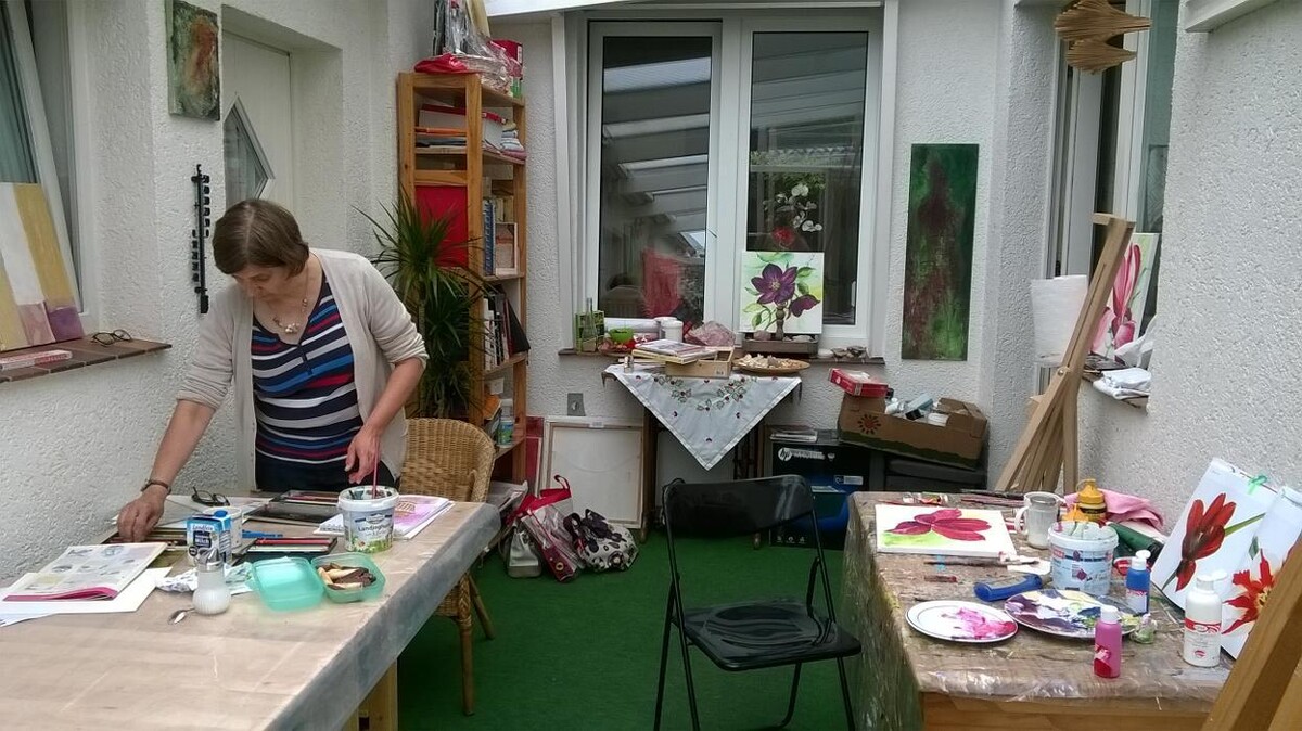 Bilder kunst mode design hildegard burggraef