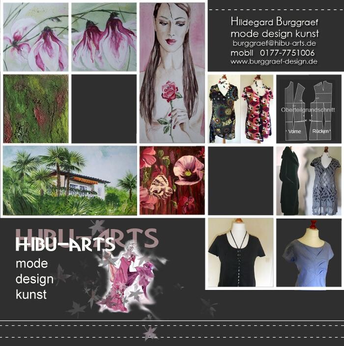 Bilder kunst mode design hildegard burggraef