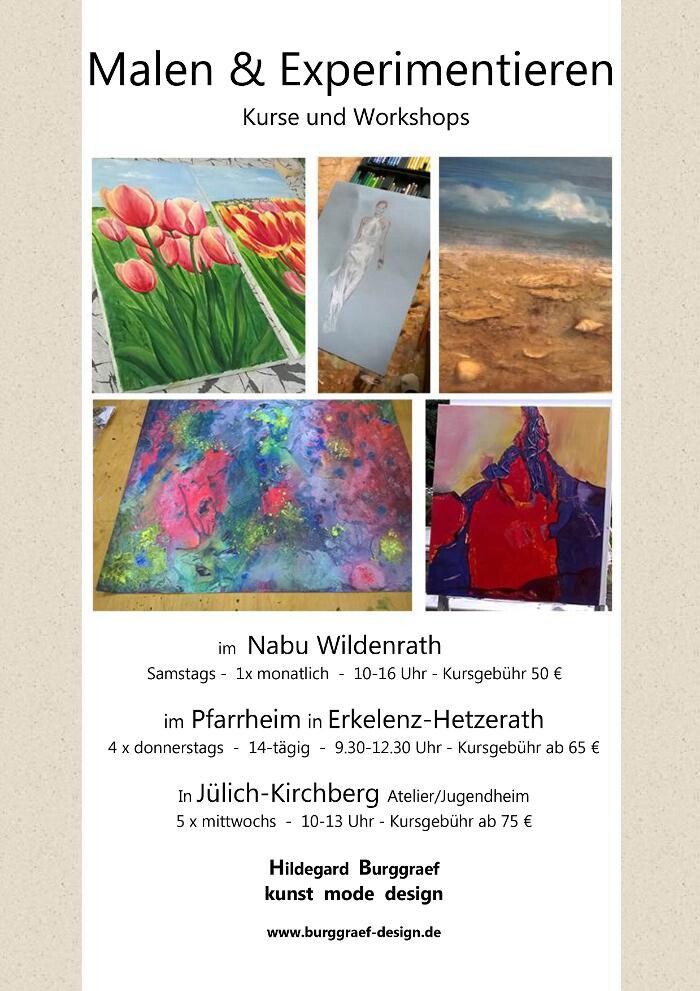 Bilder kunst mode design hildegard burggraef
