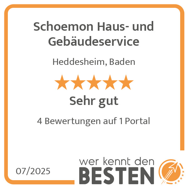 Bilder Schoemon Haus- und Gebäudeservice
