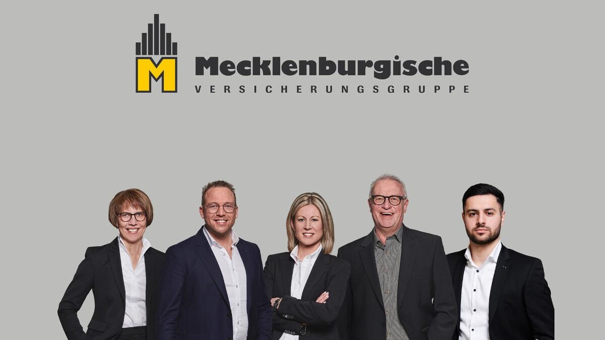 Bilder Mecklenburgische Versicherung Dennis Palmer