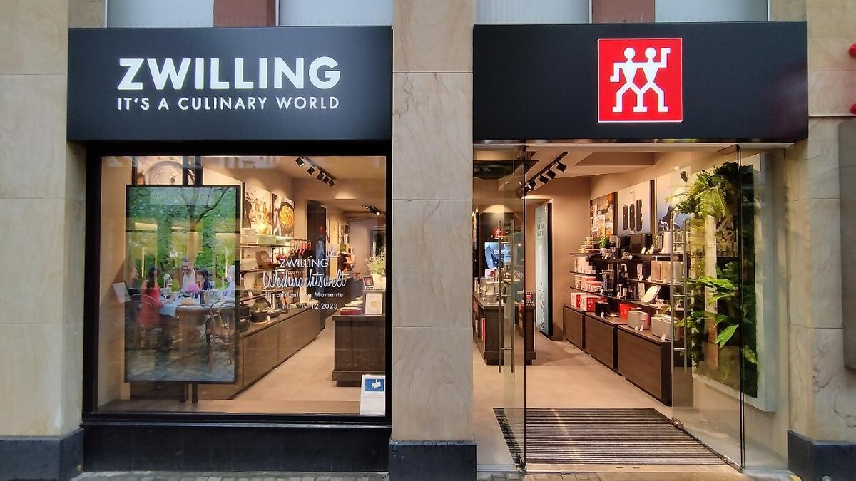 Bilder ZWILLING Shop Düsseldorf