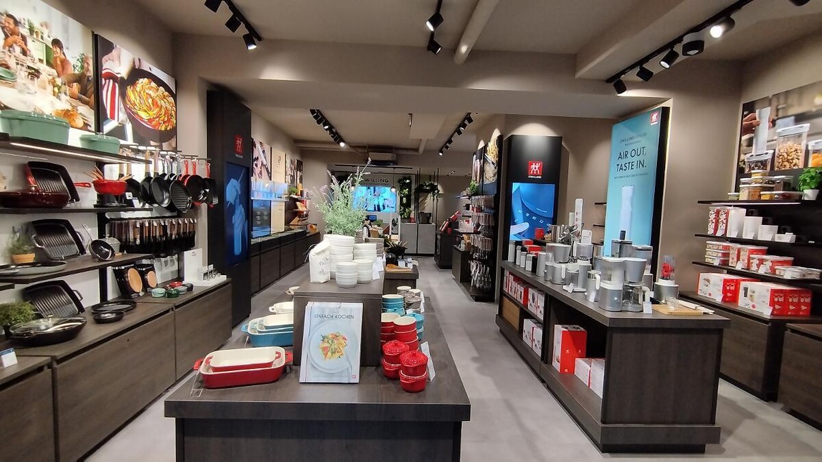 Bilder ZWILLING Shop Düsseldorf