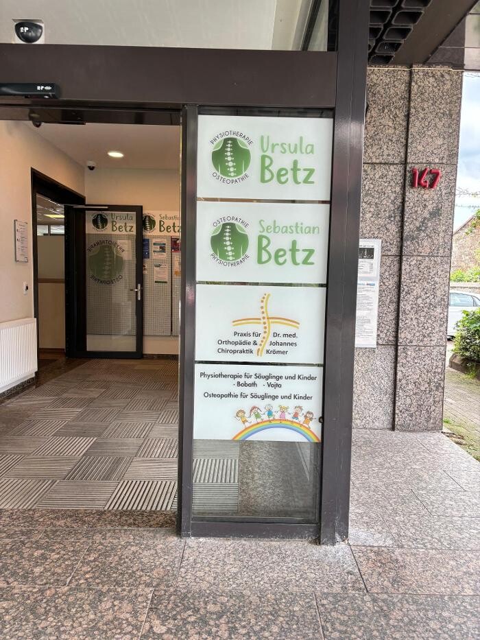 Bilder Physiotherapie Osteopathie Ursula & Sebastian Betz