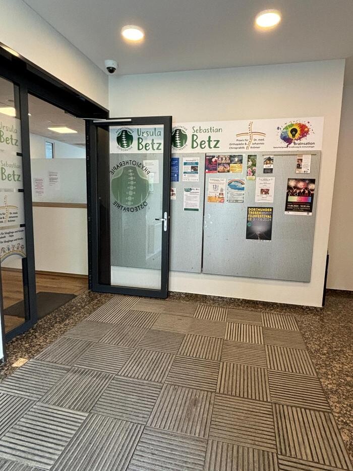 Bilder Physiotherapie Osteopathie Ursula & Sebastian Betz