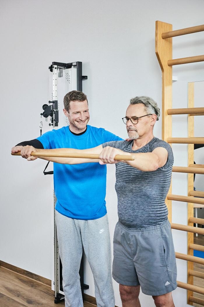 Bilder Physiotherapie Osteopathie Ursula & Sebastian Betz