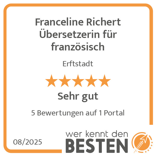 Bilder Franceline Richert Übersetzerin für französisch