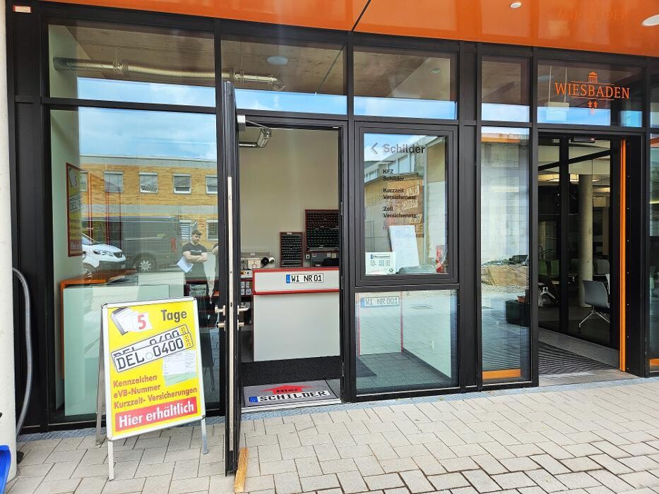 Bilder Autoschilder & Zulassungen Buffalo Wiesbaden
