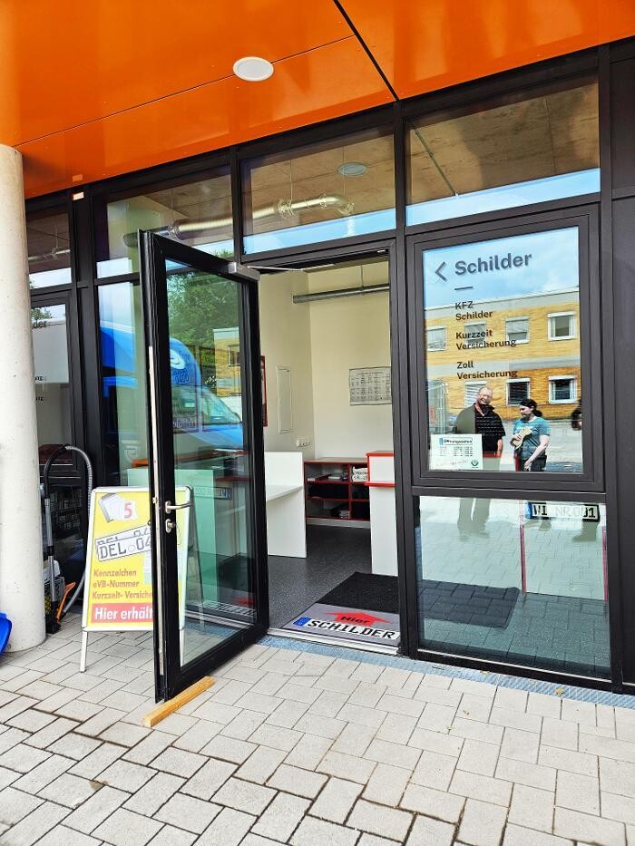Bilder Autoschilder & Zulassungen Buffalo Wiesbaden