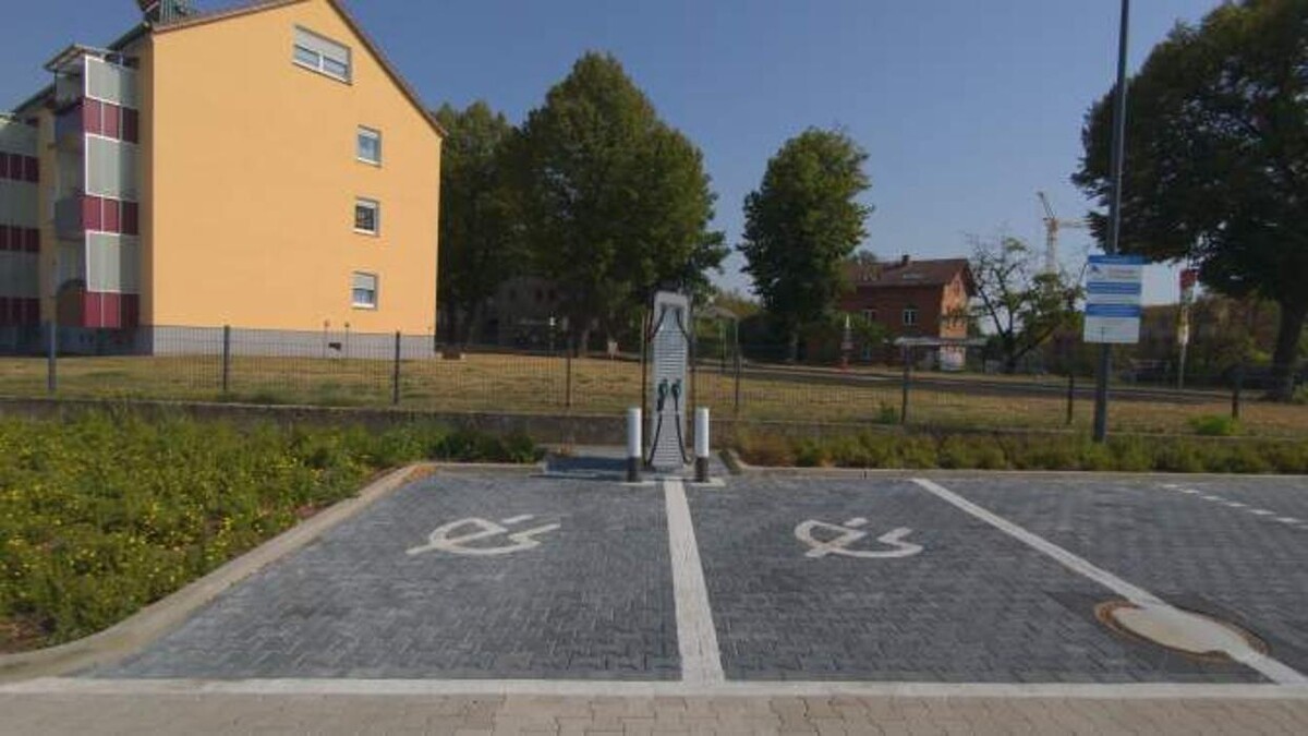 Bilder Shell Recharge Charging Station