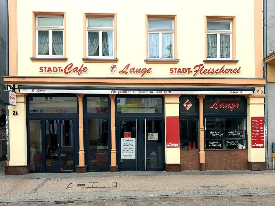 Bilder Stadtfleischerei Lange OHG Schwerin - Mecklenburgstraße