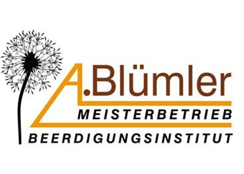 Bestattungsinstitut Blümler Logo