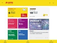 Website Screenshot Lotto-Annahmestelle