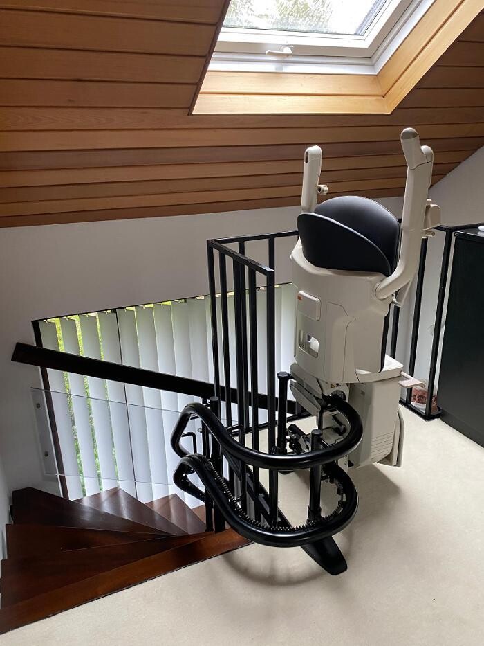 Bilder Lifta Treppenlift Passau