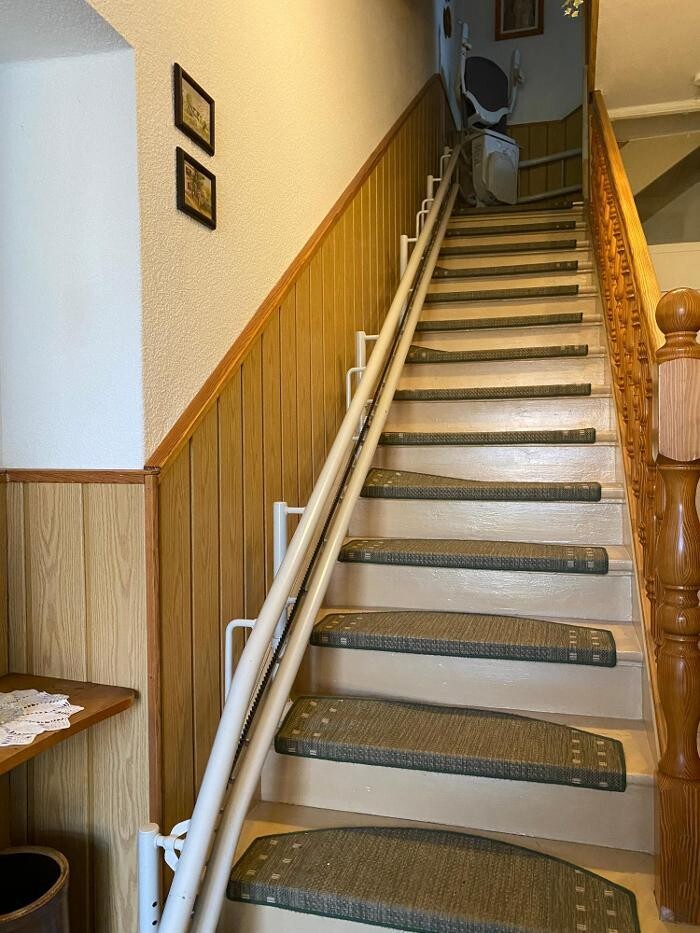 Bilder Lifta Treppenlift Passau