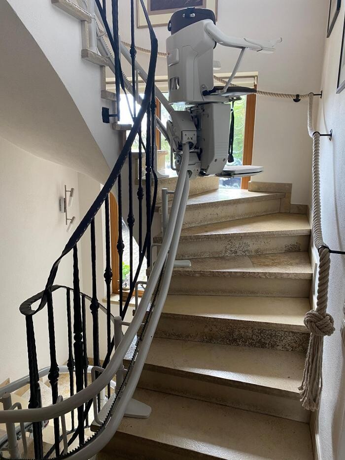 Bilder Lifta Treppenlift Passau