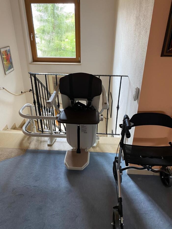Bilder Lifta Treppenlift Passau