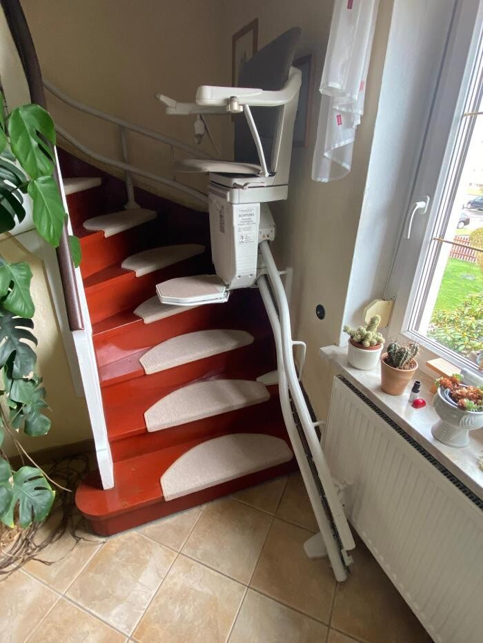 Bilder Lifta Treppenlift Passau