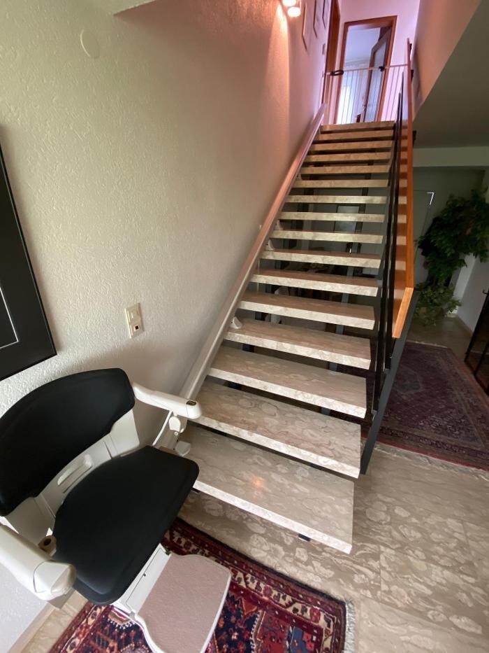 Bilder Lifta Treppenlift Passau