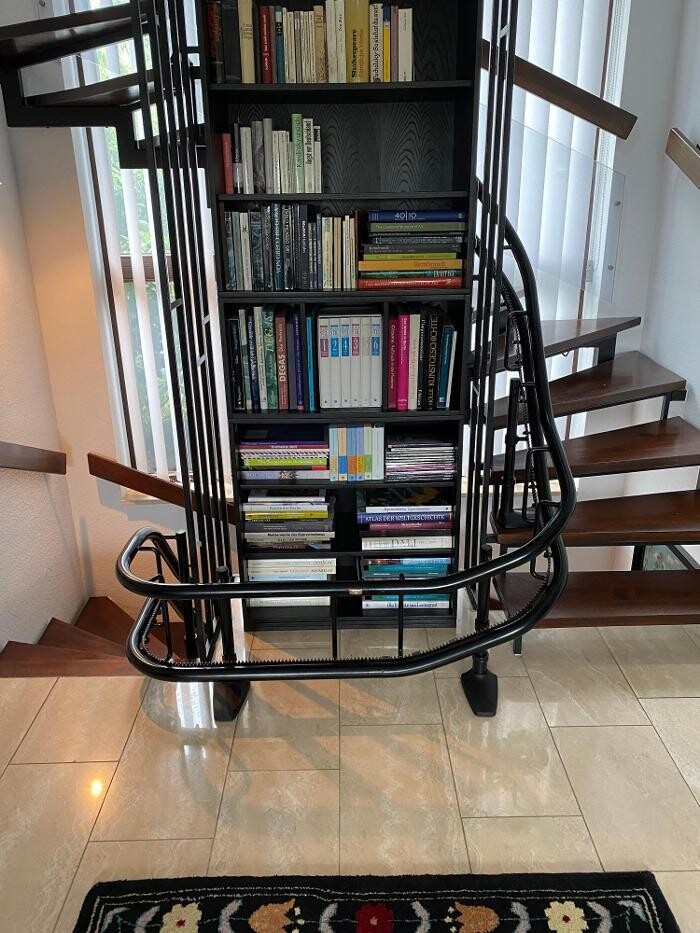 Bilder Lifta Treppenlift Passau
