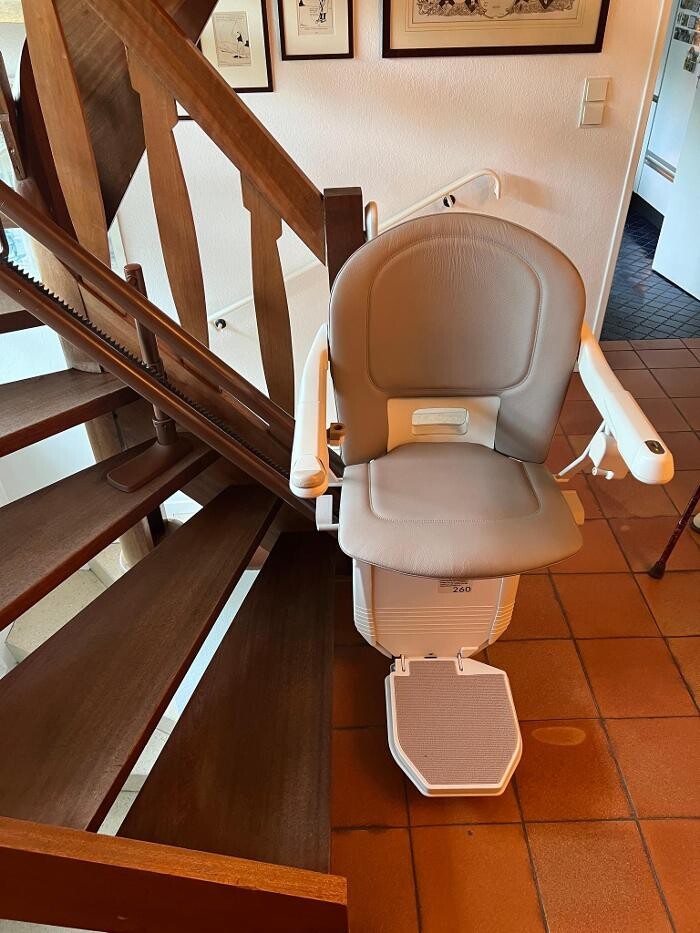 Bilder Lifta Treppenlift Passau