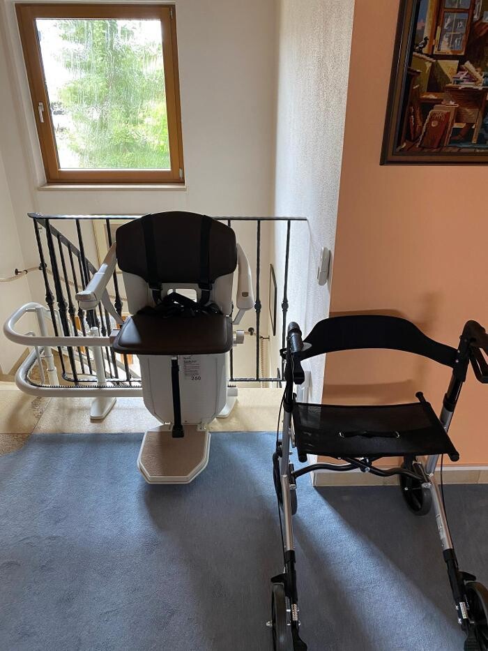 Bilder Lifta Treppenlift Passau