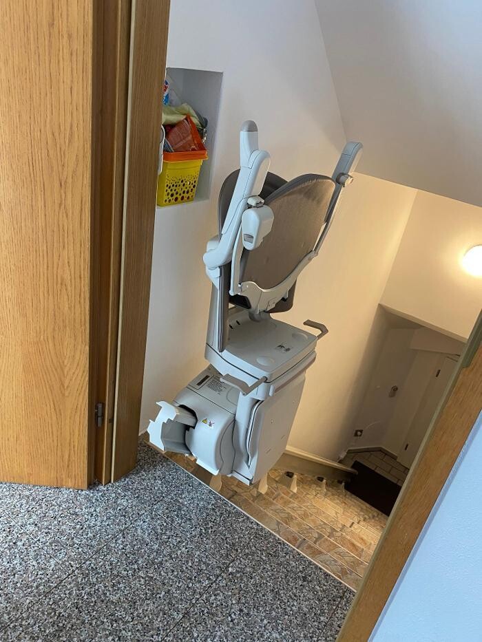 Bilder Lifta Treppenlift Passau