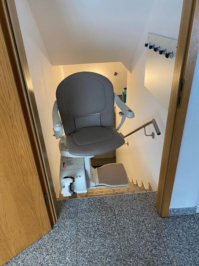 Bilder Lifta Treppenlift Passau