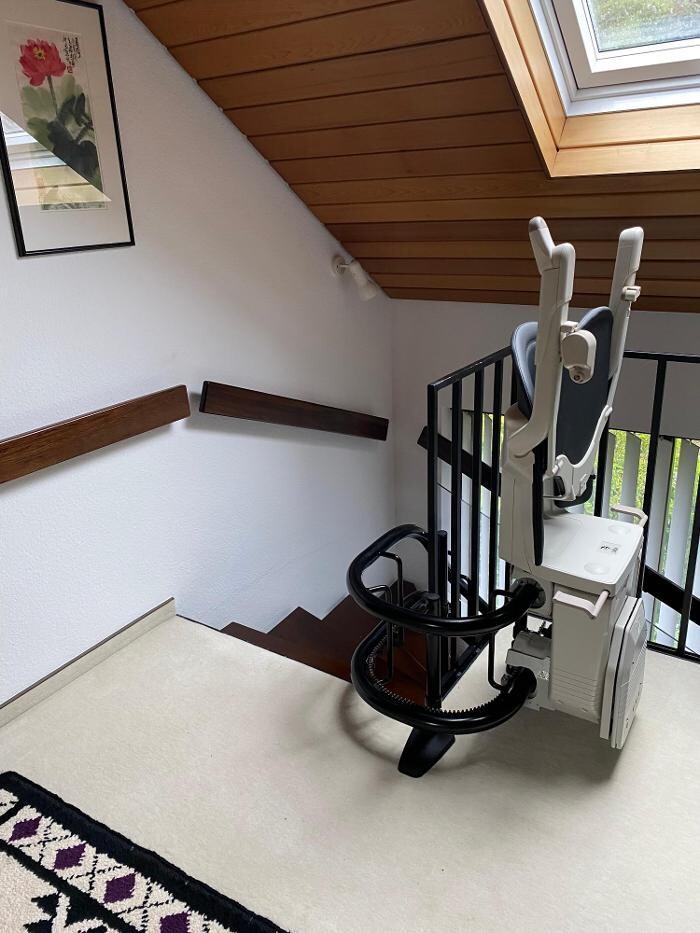 Bilder Lifta Treppenlift Passau