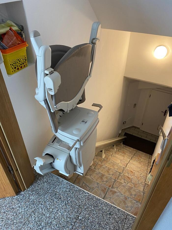 Bilder Lifta Treppenlift Passau
