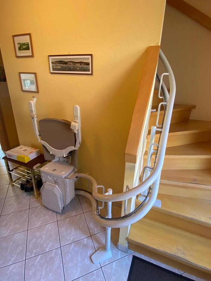 Bilder Lifta Treppenlift Passau