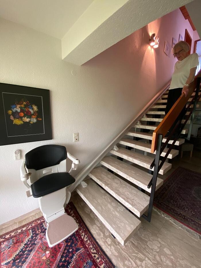 Bilder Lifta Treppenlift Passau