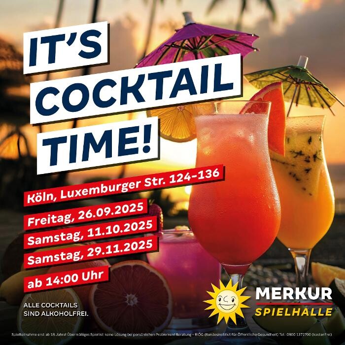Bilder MERKUR SPIELHALLE Köln