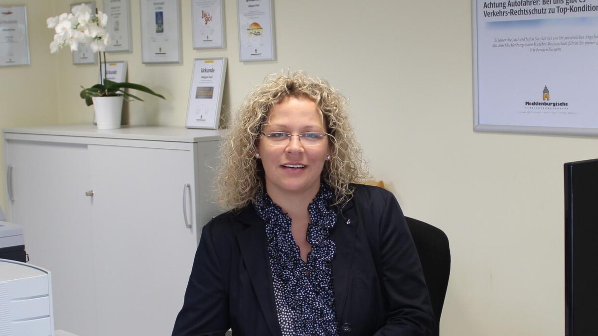 Bilder Mecklenburgische Versicherung Daniela Dyck