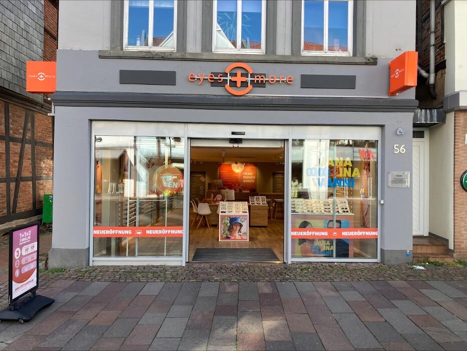 Bilder eyes + more - Optiker Nienburg/Weser