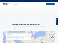 Website Screenshot Geldautomat Dortmunder Volksbank eG