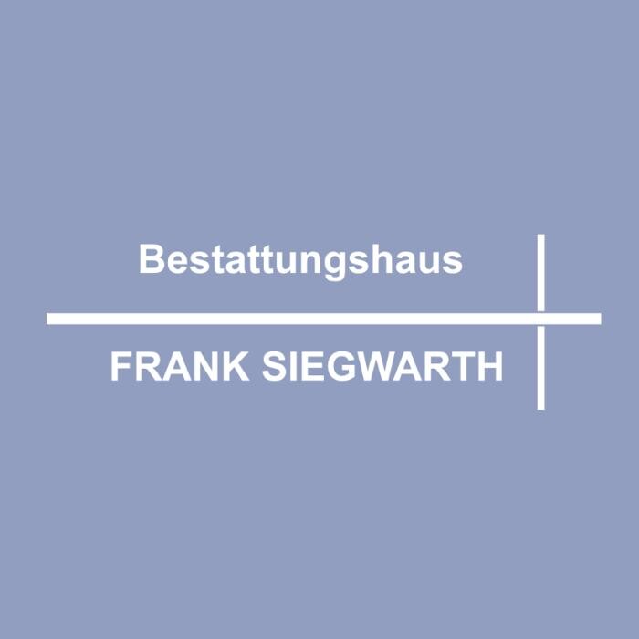 Bestattungshaus Frank Siegwarth Logo