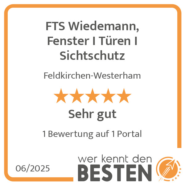 Bilder FTS Wiedemann, Fenster I Türen I Sichtschutz