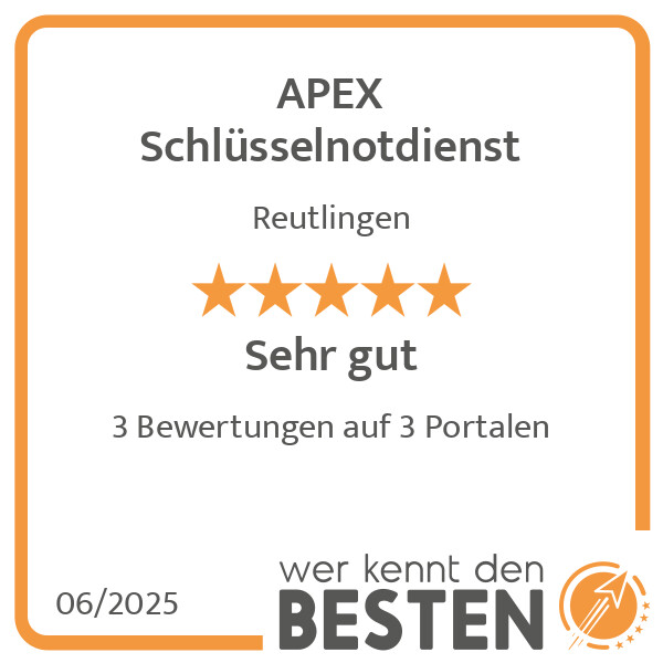 Bilder APEX Schlüsselnotdienst