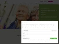 Website Screenshot Linara Bonn und Umgebung - 24 Stunden Pflege & Betreuung