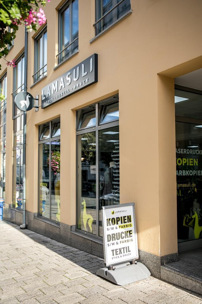 Bilder Lamasuli OHG - Kopieren, Digitaldruck, Werbeartikel und Textilveredelung